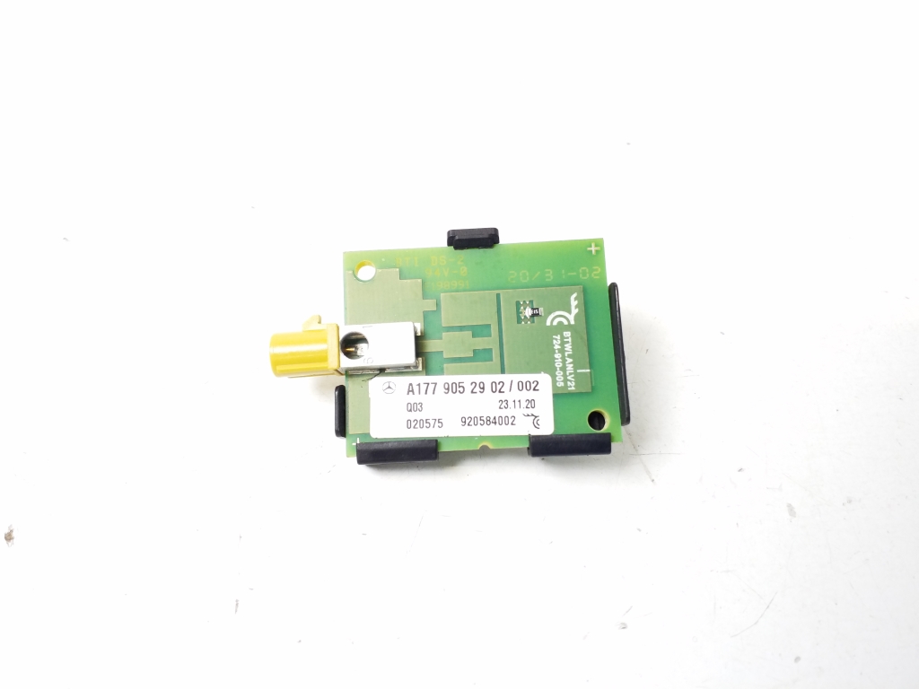 Mercedes Benz A-Class 177 (2018–2026) Antenne A1779052902 Mercedes Benz A-Class 177 (2018–2026) Antenne A1779052902