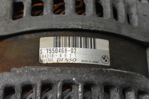 BMW 3 SERIES E90 (2004–2013) Alternator 7550468 - 2