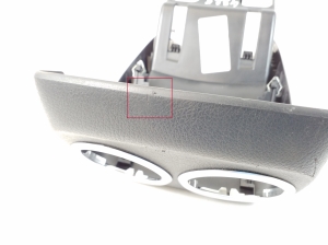 Mercedes Benz A-Class 177 (2018–2026) Sonstiges Teil der Mittelkonsole A1776803701 - 3