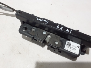 BMW i4 G26 (2022–2026) Trunk lid lock 7430626 - 3