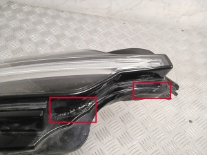 VOLVO S60 III (2018–2026) Esituli 32314161 - 5