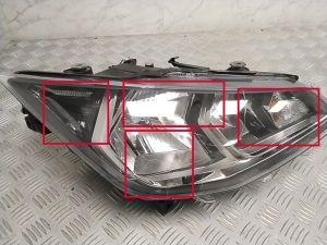 Seat Arona KJ7 (2017–2026) Esituli 6F1941016B - 5