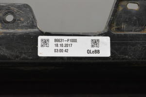 Kia Sportage (2016–2021) Rear bumper reinforcement 86631F1000 - 2