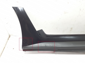 BMW i4 G26 (2022–2026) Schwellerverkleidung außen 5A36101 - 4