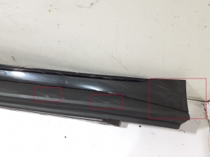BMW i4 G26 (2022–2026) Schwellerverkleidung außen 5A36101 - 5