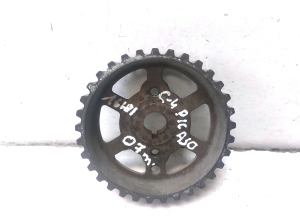Citroen C4 Picasso (2007–2013) Fuel pump pulley 9636947780 - 4