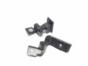 BMW i4 G26 (2022–2026) Rear side door upper hinge 7284545 - 3