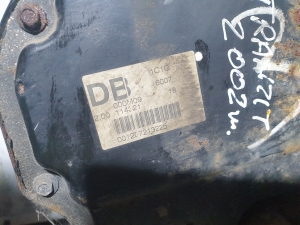 Ford Transit (1986–2003) Motor D3FA - 3