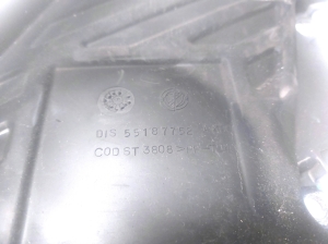 Saab 9-3 (2002–2014) Zahnriemenabdeckung 55187752 - 4