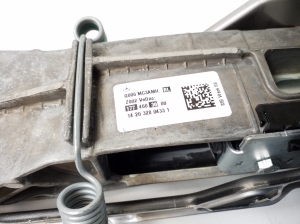 Mercedes Benz A-Class 177 (2018–2026) Roolivõll A1774603000 - 4