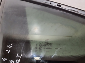 BMW i4 G26 (2022–2026) Tagumine küljeklaas (kere) 7482995 - 3