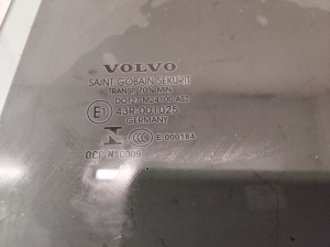 VOLVO XC60 (2008–2017) Aizmugurējo sānu durvju stikls 43R001025 - 2
