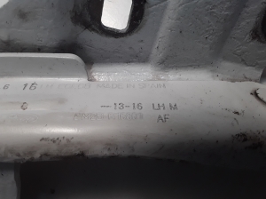 Ford Galaxy (2015–2026) Hood hinge EM2BR16801 - 3