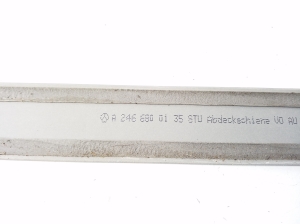 Mercedes Benz A-Class 177 (2018–2026) Inner sill trim A2466800135 - 2