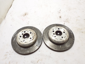 Rear brake disc - 7915320