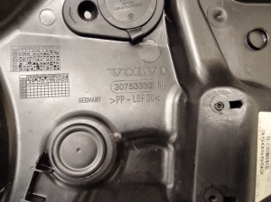 VOLVO XC60 (2008–2017) Aizmugurējo durvju logu pacēlājs 30753330 - 3