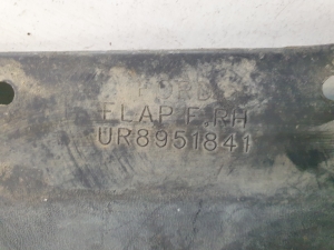 Ford Ranger (2006–2011) Mud flap UR8951841 - 3