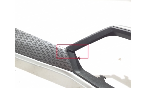 BMW i4 G26 (2022–2026) Dashboard trim 9625715 - 4
