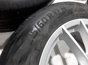 Dacia Duster (2017–2024) Rim set - 6