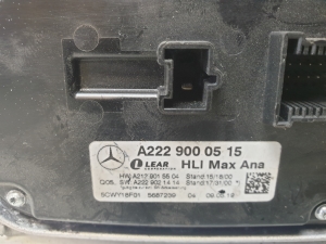Mercedes Benz E-Class W213 (2017–2026) Xenon headlight control unit A2229000515 - 3