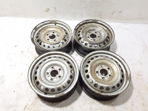 RENAULT Express IV (2021–2026) Rim set - 4