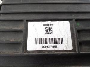Peugeot 408 crossover I (2021–2026) Aktivkohlefilter 9834281680 - 3