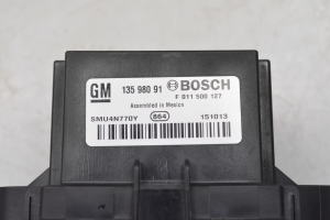 Opel Astra J (2009–2017) Gebläsewiderstand 13598091 - 3