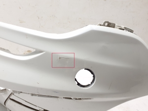 RENAULT Megane IV (2016–2022) Front bumper 620220472R - 2