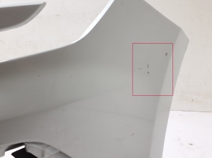 RENAULT Megane IV (2016–2022) Front bumper 620220472R - 4