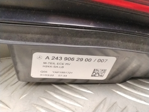 Mercedes Benz EQA H243 (2021–2026) Rückleuchte Heckleuchte innen A2439062900 - 4