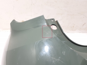Dacia Duster (2017–2024) Rear bumper 850222027R - 5