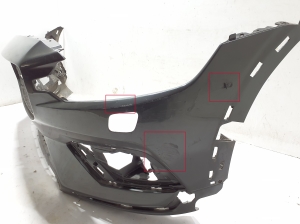 VOLVO S60 III (2018–2026) Front bumper 31690589 - 4