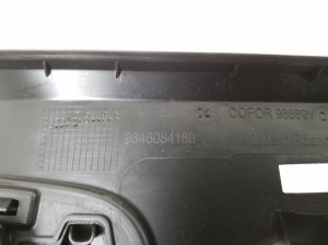 Peugeot 408 crossover I (2021–2026) Trunk lid trim panel 9846084180 - 3