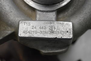 Opel Zafira A (1999–2005) Turbolader 24442214 - 3