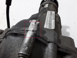 Mercedes Benz GLS 167 (2019–2026) Front differential A1673305500 - 3