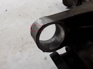 Mercedes Benz GLS 167 (2019–2026) Front differential A1673305500 - 5