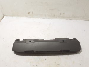 Rear bumper lower spoiler - 850B24559R