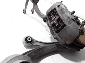AUDI A6 C7 (2011–2018) Front wheel hub and its parts - 2