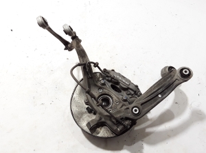 AUDI A6 C7 (2011–2018) Front wheel hub and its parts - 3