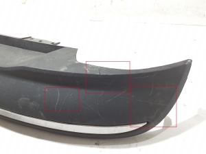 VOLVO V60 (2018–2026) Rear bumper lower spoiler 32293960 - 3