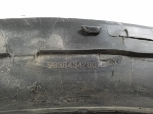 Peugeot 408 crossover I (2021–2026) Front fender trim (flare) 9838434280 - 3