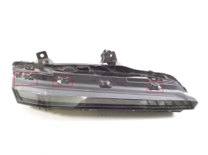 Peugeot 408 crossover I (2021–2026) Front daytime running light 9835230980 - 5
