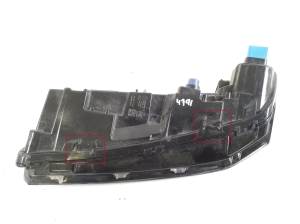 Peugeot 408 crossover I (2021–2026) Front daytime running light 9835230980 - 9