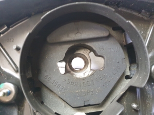 Mercedes Benz S-Class 220 (1998–2005) Lenkrad 6015835 - 3