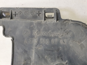 Mercedes Benz E-Class W213 (2017–2026) Luftleitblech für den Kühler A2138850703 - 4