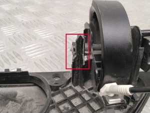 Tesla Model Y Y (2020–2026) Kütuse täiteava kork 150551400D - 6