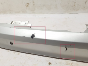 VOLVO XC90 (2015–2024) Rear bumper lower spoiler 32296929 - 4