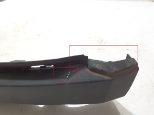 Dacia Sandero III (2021–2026) Front bumper lower grille 620267459R - 4