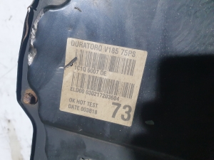 Ford Transit (1986–2003) Motor D3FA - 2