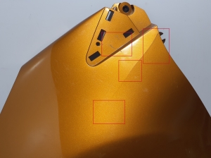 RENAULT Captur (2013–2019) Front fender 631012736R - 6